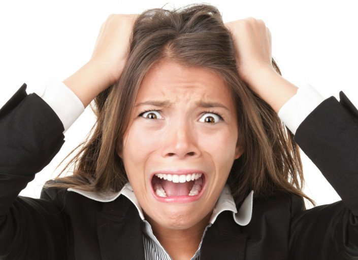 stressed-business-woman first time home buyer tips