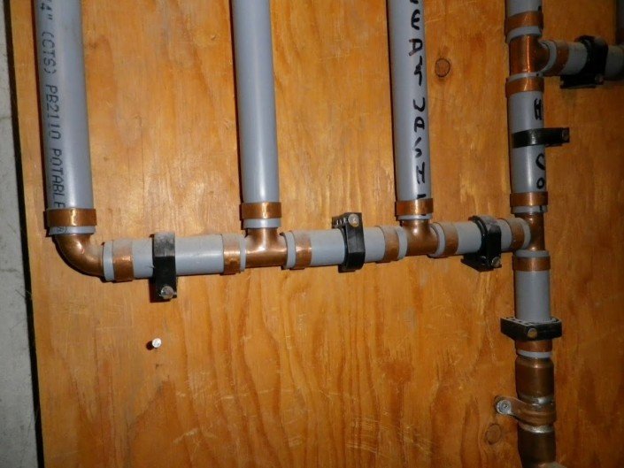 poly b water lines Types of Water Supply Pipes