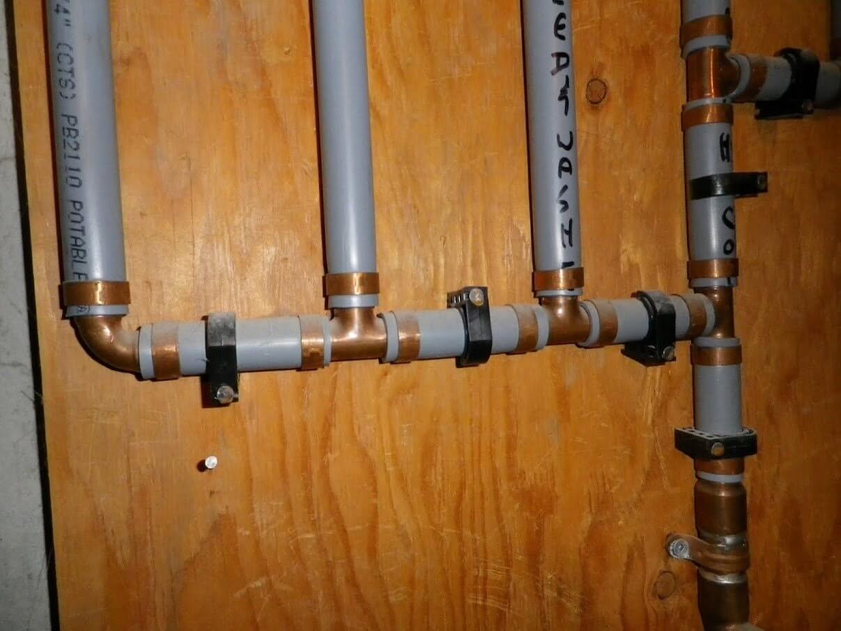 What Type Of Pipe For Water Supply