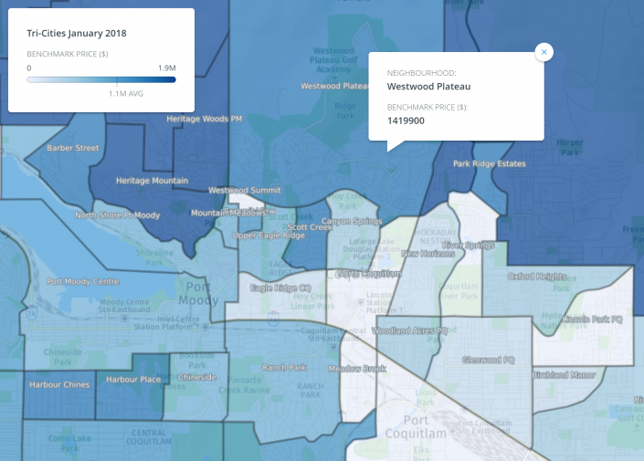 Coquitlam Real Estate January 2018 Coquitlam Real Estate January 2018