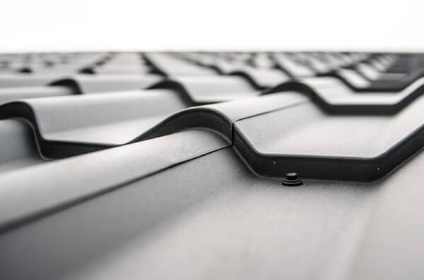 roofing material closeup