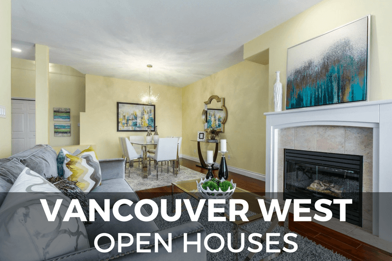 Vancouver West Open Houses
