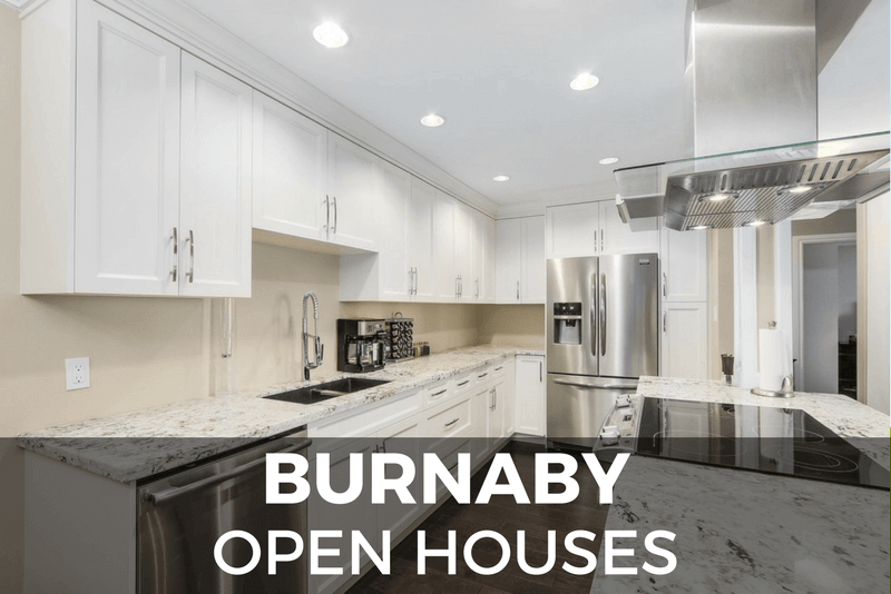 Burnaby Open Houses
