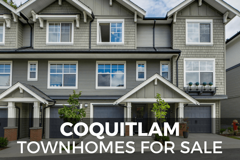 coquitlam townhouses for sale
