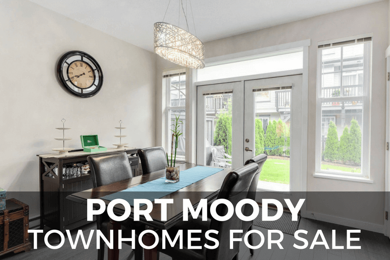 port moody townhouses for sale
