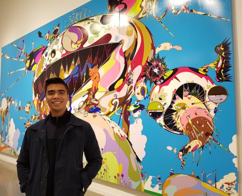 Vancouver Art Gallery - Takashi Murakami Exhibit Radner Reyes Vancouver Art Gallery Takashi Murakami