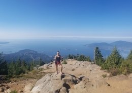 mariko baerg Hiking in Vancouver