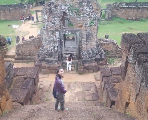 mariko baerg Temples Cambodia