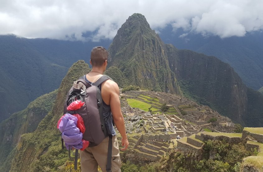 4-Day Hike up Machu Picchu radner reyes machu picchu