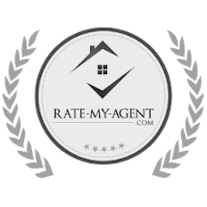 rate-my-agent Coquitlam Real Estate Agents badge grescale 2