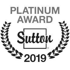 sutton platinum award coquitlam realtors 2019