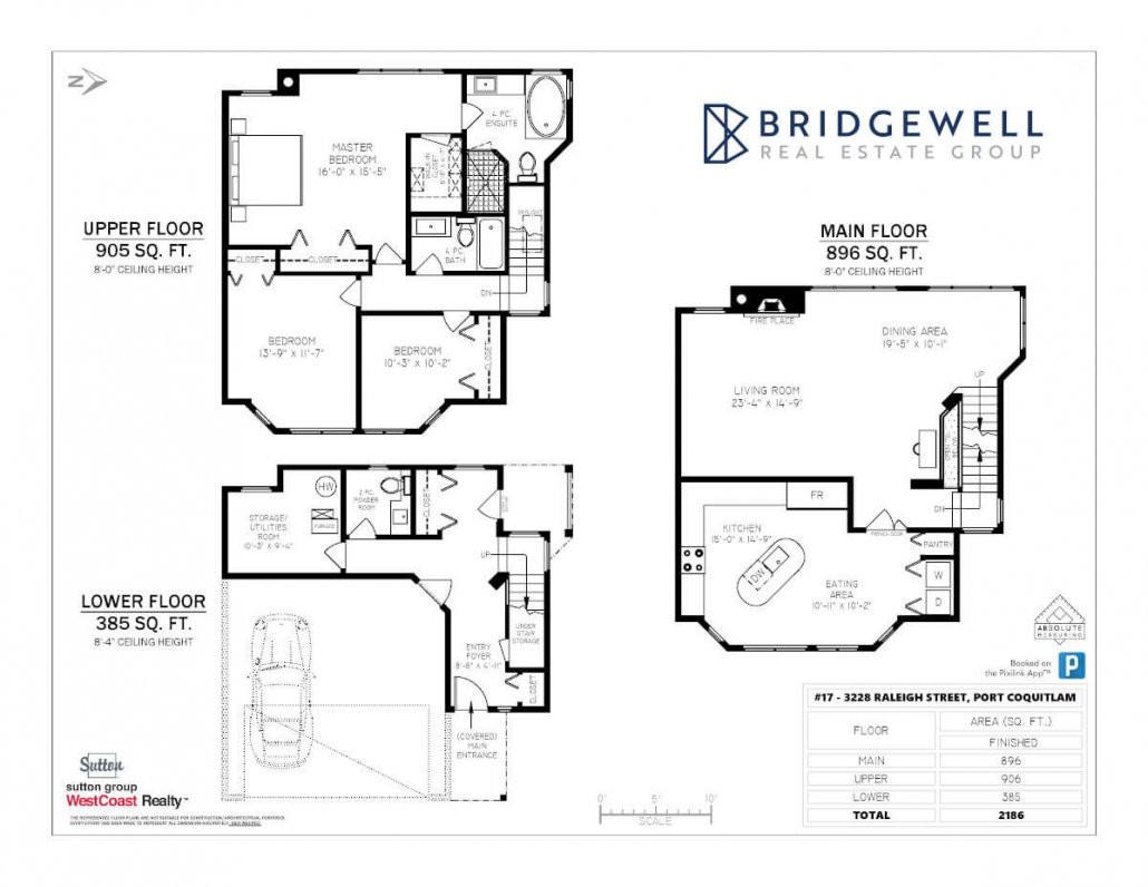 bridgewell floor plans
