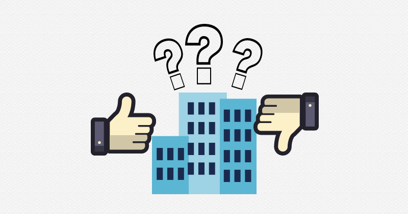 pros and cons of buying a condo thumbs up down