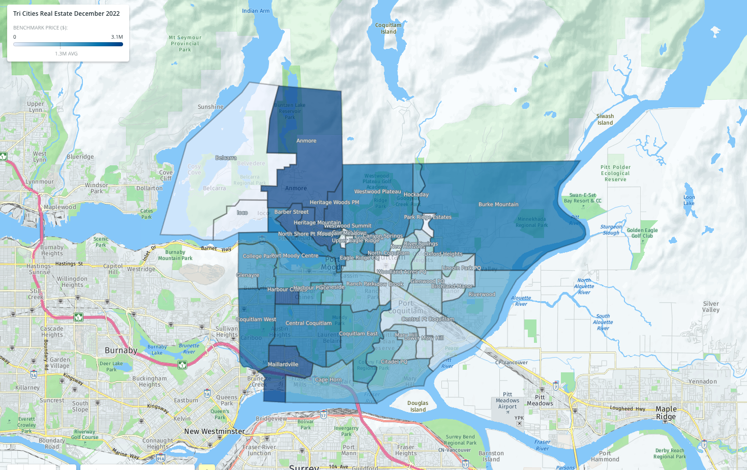 TriCities Real Estate Market Report December 2022 Bridgewell Group
