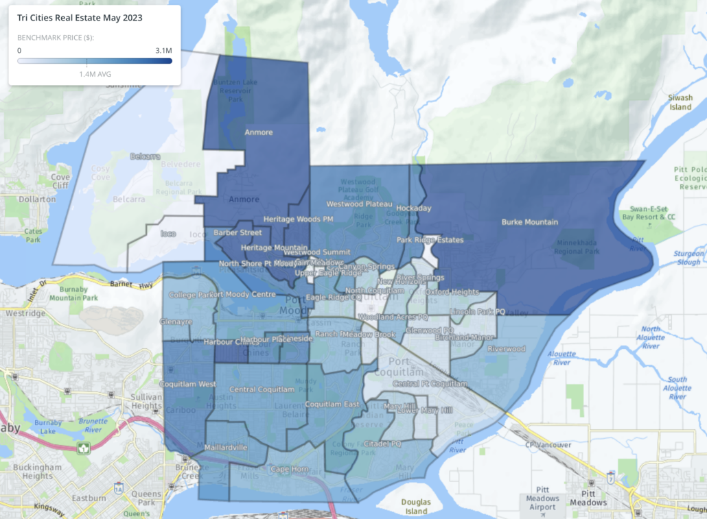 TriCities Real Estate Market Report May 2023 Bridgewell Group