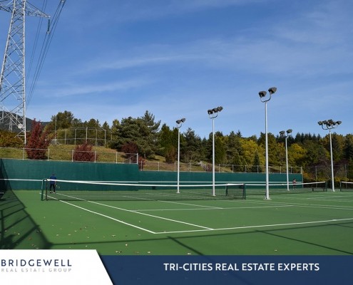 Bramblewood Park Tennis Court Westwood Plateau Coquitlam