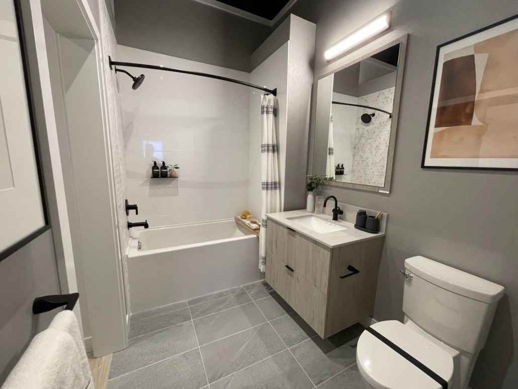 Pura Display Home - Bathroom