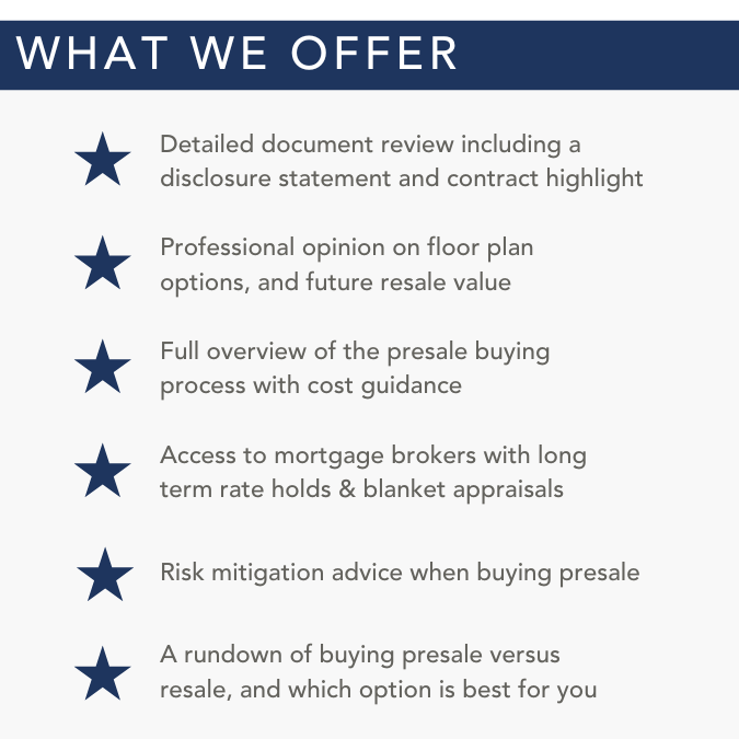 Bridgewell Presale Realtor Services