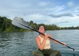 Paddleboarding in Port Moody Paddleboarding in Port Moody