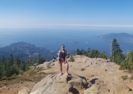 Hiking in Vancouver! Hiking in Vancouver!