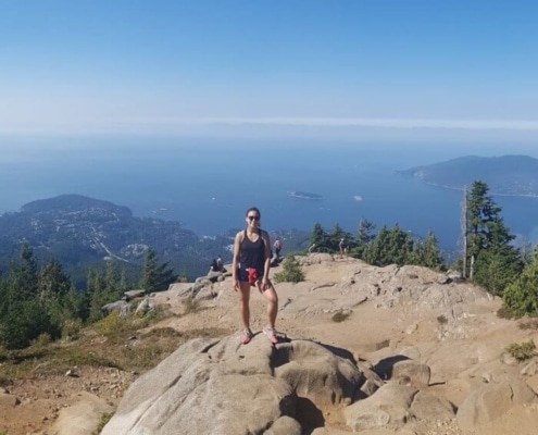 Hiking in Vancouver! Hiking in Vancouver!