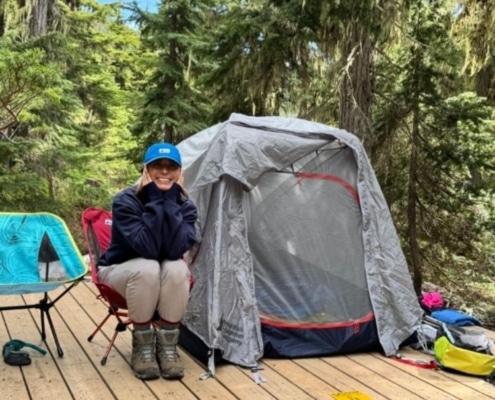 Camping in Garibaldi Park Camping in Garibaldi Park