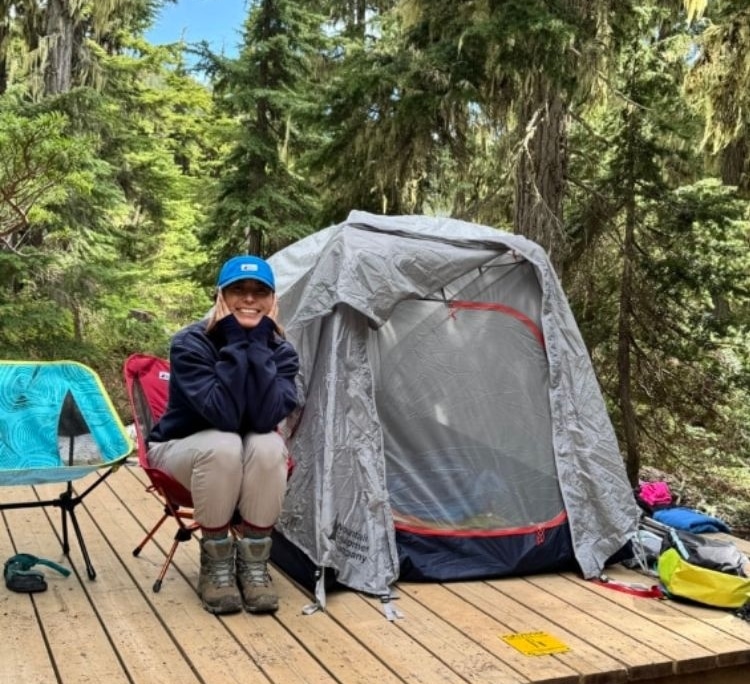 Camping in Garibaldi Park Camping in Garibaldi Park