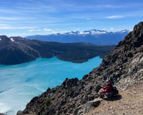 Hiking Panorama Ridge, Garibaldi Park Hiking Panorama Ridge, Garibaldi Park