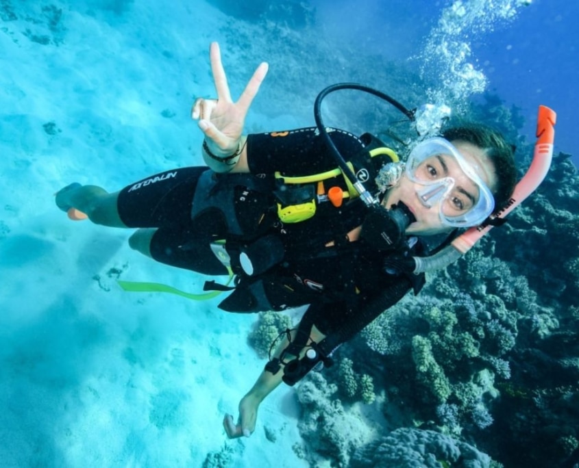 Scuba Diving the Great Barrier Reef! Scuba Diving the Great Barrier Reef!