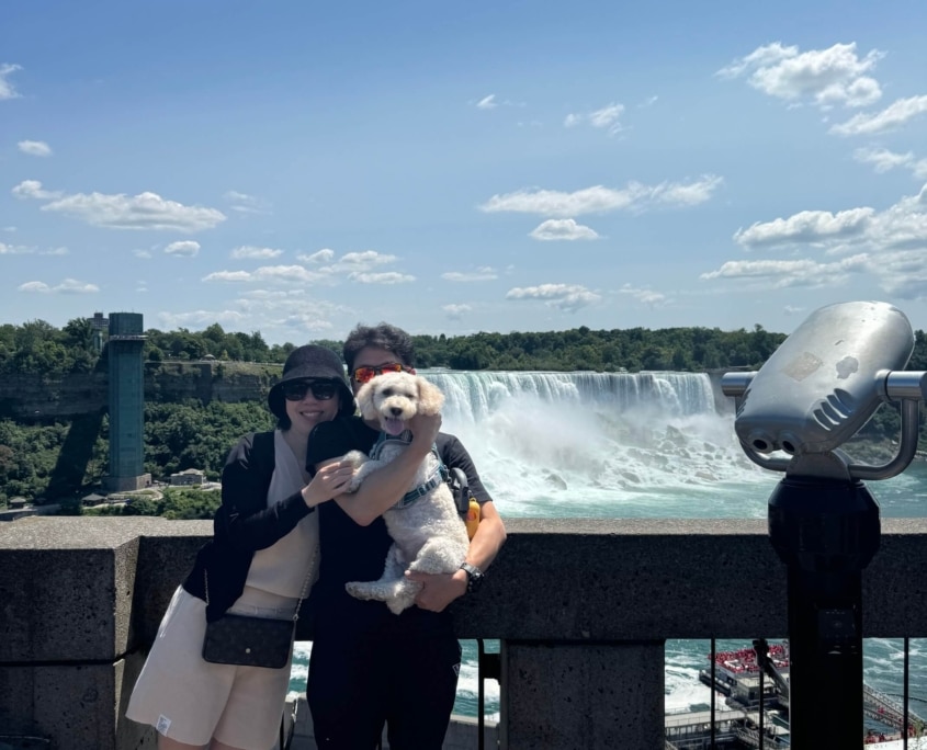 Bean and Niagara Falls
